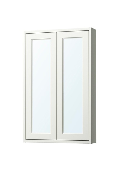 Banyo Duvar Dolabı, Beyaz, 60x15x95 Cm, 2 Ayna Kapaklı Çok Renkli Banyo Duvar Dolabı, Beyaz, 60x15x95 Cm, 2 Ayna Kapaklı Çok Renkli