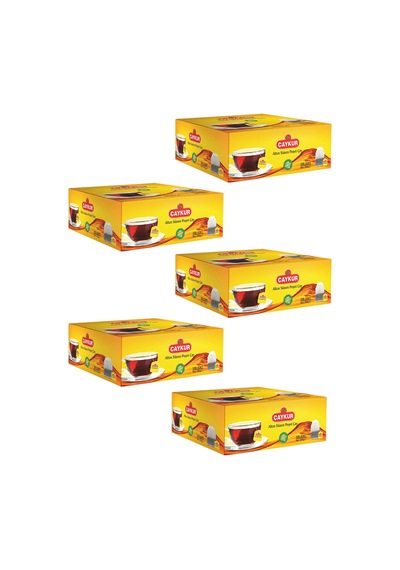 Altın Süzen Poşet Çay 100 Adet 200 Gr Beşli Paket