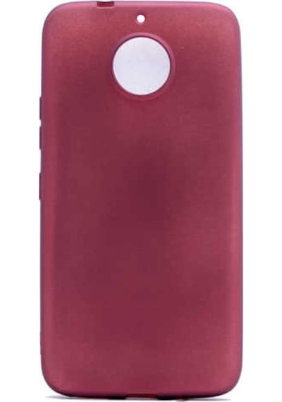 Lenovo Moto G5S Plus Kılıf Soft Mat Premier Case