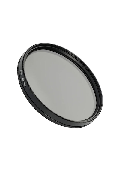 67mm Cpl Polarize Filtre Yansıma Önleyici Circular Polarizer Lens Filtresi