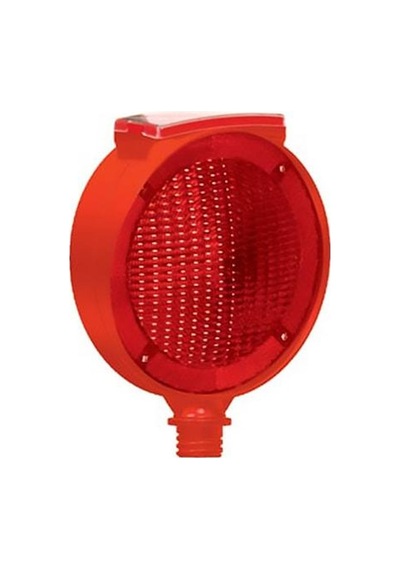 Solar Uyarıcı Flaşör Lamba Kırımızı 11814 Fl K