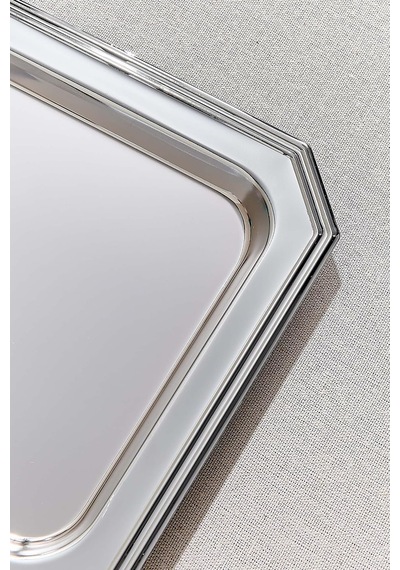 Tr Octagon Metal Tepsi Kare Genel