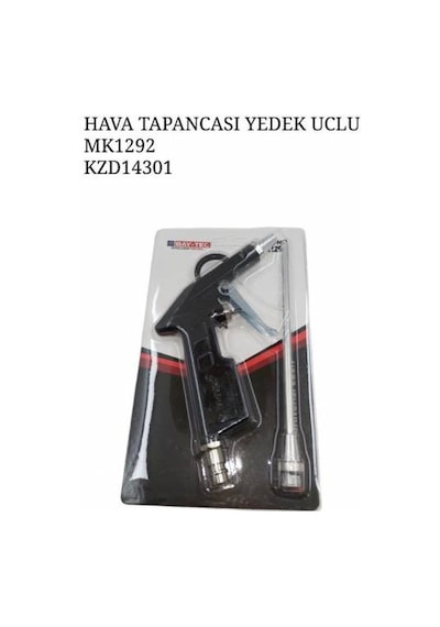Bay-Tec Bay Tec Mk1292 Hava Üfleme Tabancası Takımı Uzun Bay-Tec Bay Tec Mk1292 Hava Üfleme Tabancası Takımı Uzun