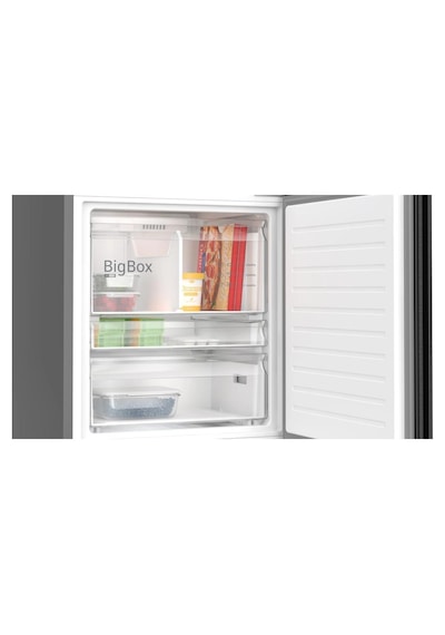 Siemens KG56NCXD0N iQ300 Alttan Donduruculu Blacksteel Buzdolabı