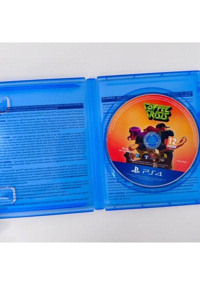 Coffee Crisis Pal Playstation 4