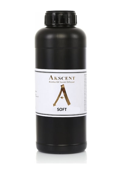 Akscent Tüm Koku Makinelerine Uyumlu Kartuş Soft 1 L
