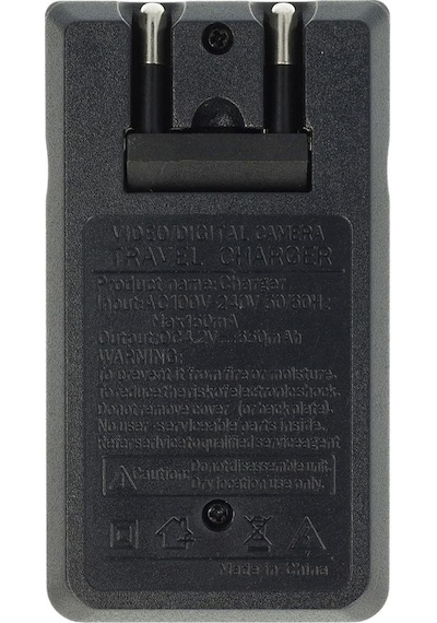 Powermaster Pmr-w018 4.2 Volt 650 Mah 16340 Pil Şarj Cihazı
