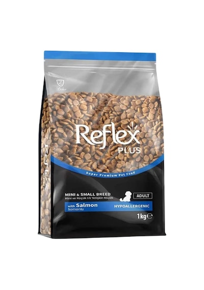 Reflex Plus Somonlu Küçük Irk Yetişkin Köpek Maması, 1 Kg
