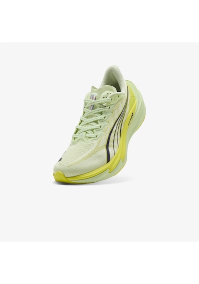 Puma Deviate Nitro 4 Kadın Sarı Koşu Ayakkabısı 312124 Sarı