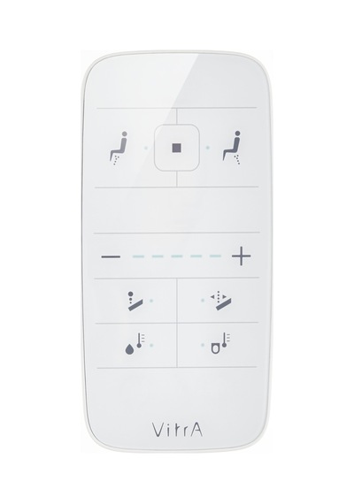 VitrA V-Care Basic Akıllı Klozet 60 cm Beyaz 5674B003-6193