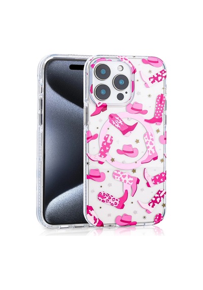 Apple iPhone Uyumlu 16 Pro Max Kılıf M-safe Şarj Özellikli Zore Stilo Kapak Çok Renkli