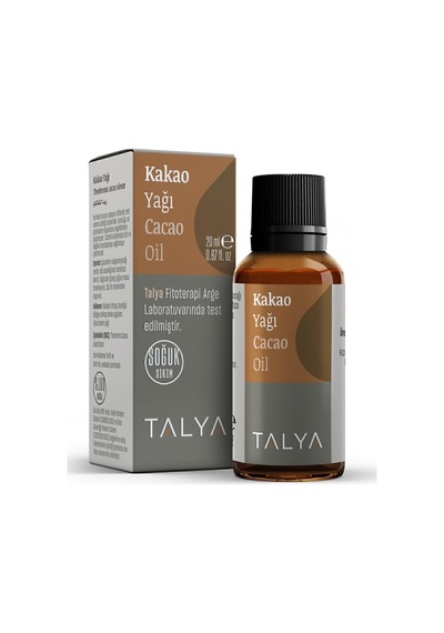 Kakao Yağı, Soğuk Sıkım,%100 Saf Ve Doğal, Doğal Bronzluk, 20 Ml 82707072