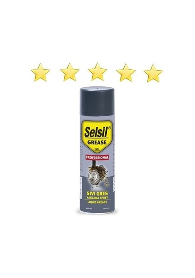 Selsil Sıvı Gres Yağlayıcı 500 Ml