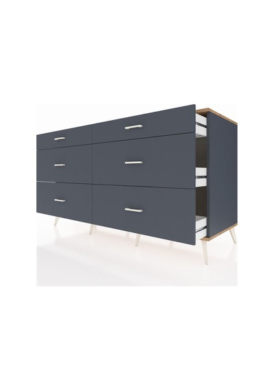Kronos Konsol 6 Çekmeceli 176x59x99 Antrasit-çam/antrasit Antrasit-çam/antrasit Kronos Konsol 6 Çekmeceli 176x59x99 Antrasit-çam/antrasit Antrasit-çam/antrasit