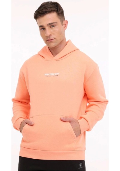 Lumberjack A10188952108010 4w Ml Greys 17urb2015 4pr Somon Erkek Kapsonlu Sweatshırt