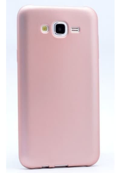 Samsung Galaxy Uyumlu J7 Kılıf Esnek Yapılı İnce Slim Silikon Kapak Ryc/premier Rose
