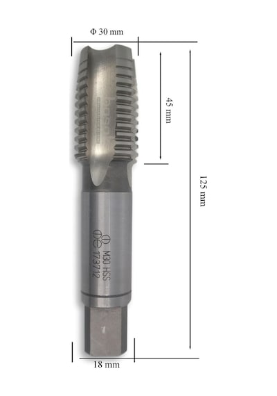 Mte M30 El Kılavuzu 3 Lü Takım Hss Dın 352