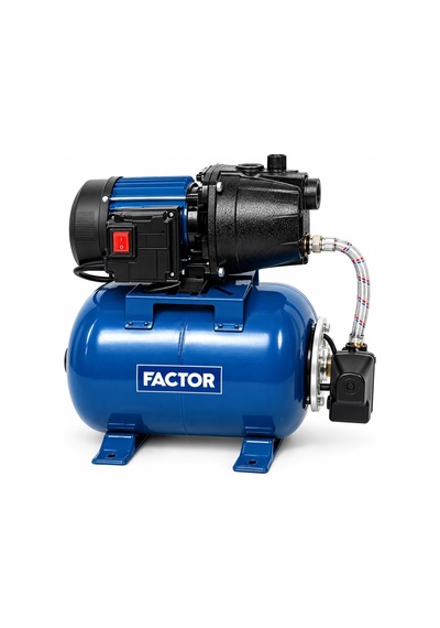 Factor Gph800 Hidrofor 800 W 19 L Tanklı, 40 Metre Basma Yüksekliği