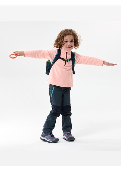 Çocuk Polar Pembe - Polar Kumaş - Çocuk Kışlık Pembe
