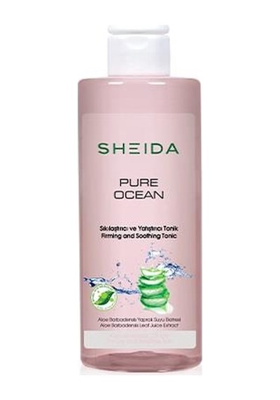 Sheida Pure Ocean Kuru ve Hassas Cilt için Tonik 250 ML