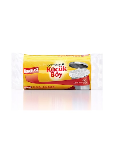 2 Adet Koroplast Çöp Torbası Eko Mini Boy 30'lu
