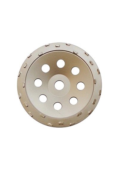 Beton Spiral Taşlama Elması Hub Pcd Cw