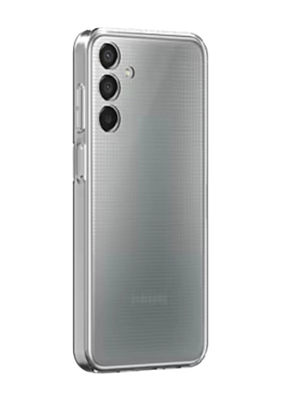 Samsung Galaxy Uyumlu M15 Kılıf Lüx Şeffaf Silikon -