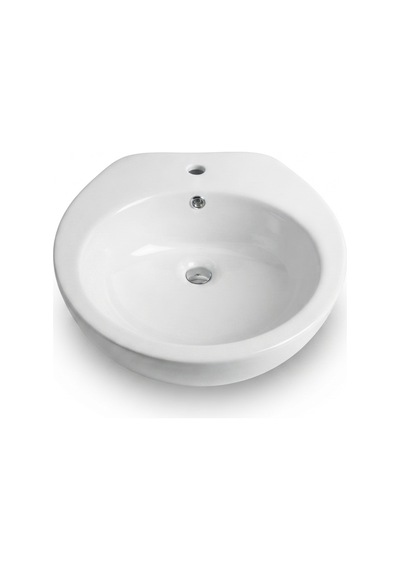 Modern Monoblok Lavabo Beyaz