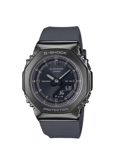 Casio Gm-s2110b-8adr Kol Saati Gri