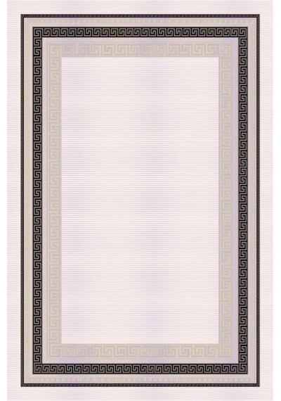 Çam Halı Miras 6815 Gri Enti Halı Modern Desenli Makine Halısı