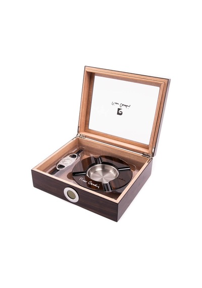Pierre Cardin Humidor Gift Set 905030
