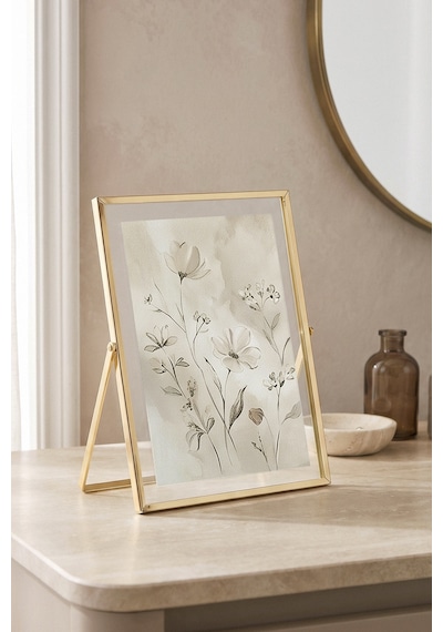 Karaca Home Grace Fotoğraf Çerçevesi Gold 15x20 cm