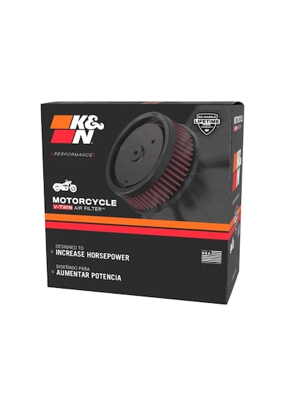 Kn Motosiklet Performans Hava Filtresi Softail Hd-0818