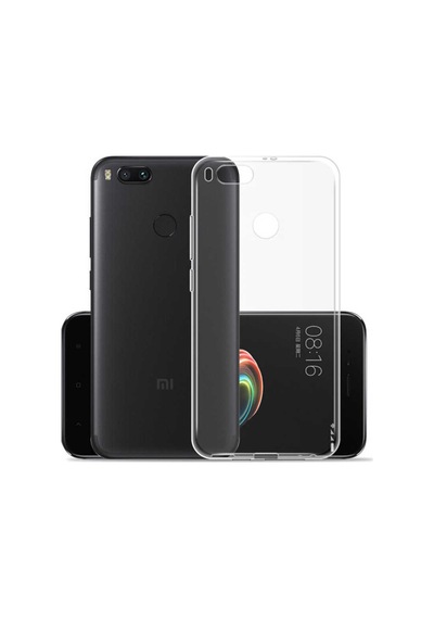 Xiaomi Mi 5x Kılıf Kamera Korumalı Şeffaf Kalın Üstün Koruma Silikon Pazarplus
