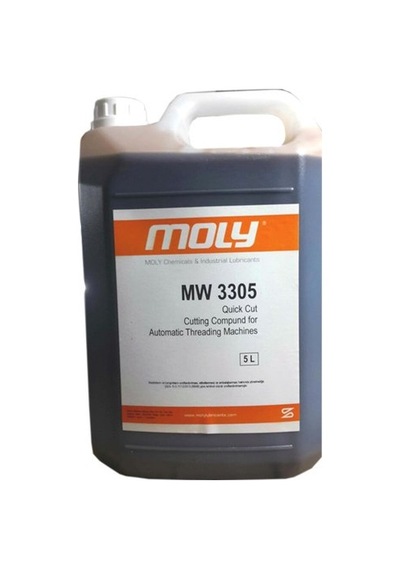 Moly Mw 3305 Diş Açma Yağı 5 L