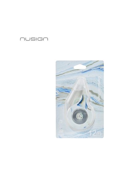 Nusıgn Düzeltme Bandı 5 Mm X 12 M Ergonomik Tasarım Beyaz