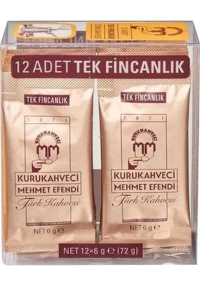 Mehmet Efendi 12li 72gr Diğer