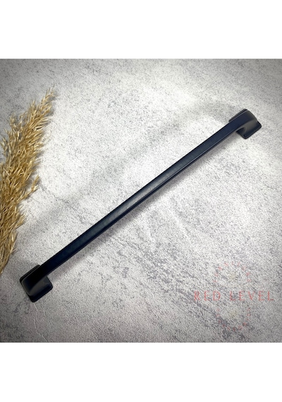 Defne 160 Mm Siyah Modern Kulp Modelleri Lüks Country Mutfak Dolap Çekmece Mobilya Kulbu Siyah