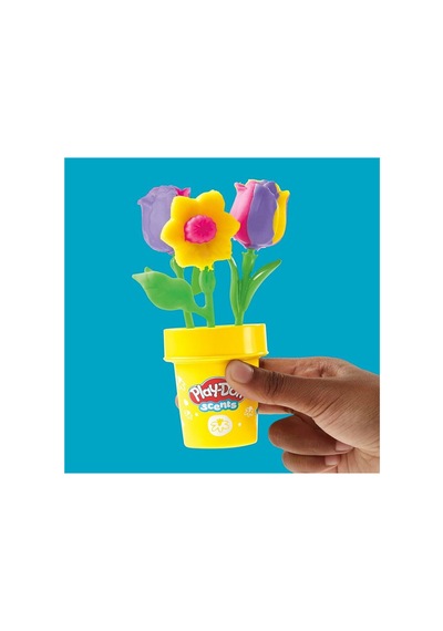 Play-doh Lale Ve Nergis Sanat Çiçek Seti G2476-g2478 Karışık Set
