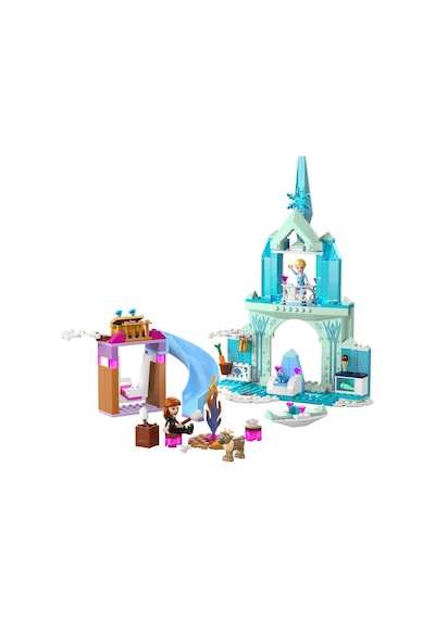 LEGO® Disney 43238 Frozen Elsa’nın Karlar Ülkesi Şatosu Yaratıcı Oyuncak Yapım Seti 163 Parça