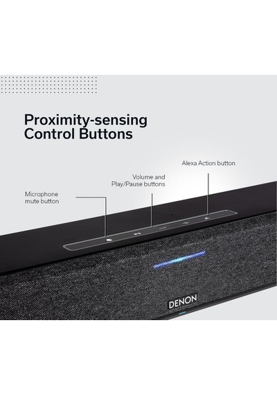 Ev 550 Dolby Atmos 3d Ses, Wi-fi Ve Bluetooth, Dahili Heos, Alexa, Siri Ve Airplay 2, Spotify Connect, Çift Ev Hoparlö