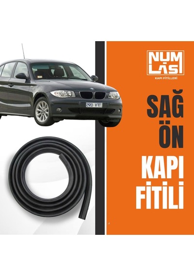 Bmw 1 Serisi E87 2004-2011 Kadifeli Sağ Ön Kapı Fitili-a Kalite-numlas-nm5100