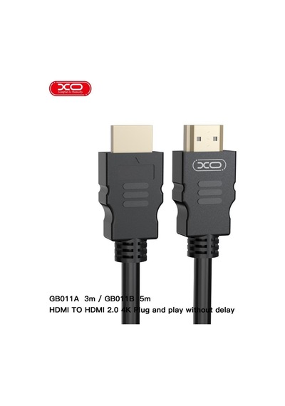 3 Metre Hdmı 4k Dijital Veri Aktarım Bağlantı Kablosu - Görüntü Aktarımı