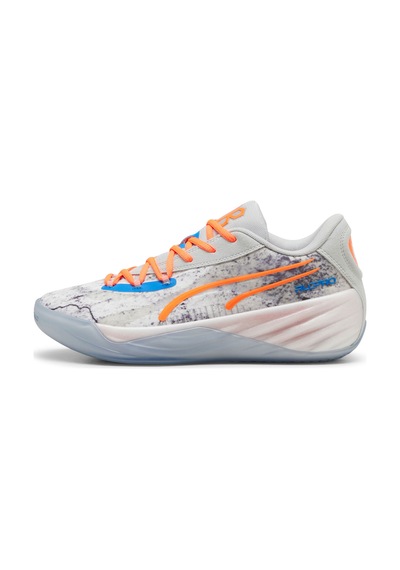 Puma All-pro Nıtro Rj Barrett Erkek Gri Basketbol Ayakkabısı 37991401 001