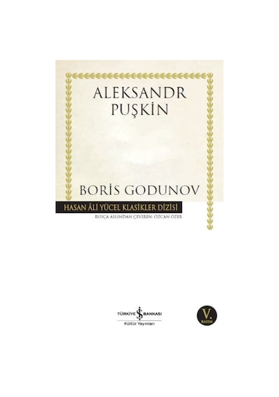 Boris Godunov - Hasan Ali Yücel Klasikleri - Qhdh-818141