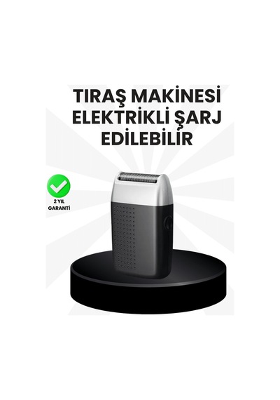 Evde Kuaför Konforu: Usb Şarjlı Saç Ve Sakal Kesme Makinesi Mh-hs8521-3176