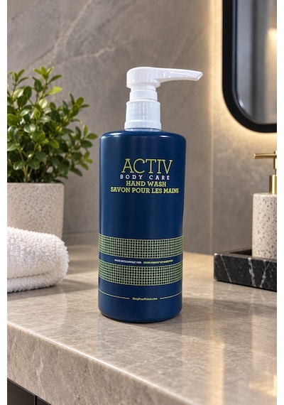 Mavi Ambalajlı El Temizleme Sıvı Sabun 360 Ml