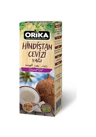 Hindistan Cevizi Yağı 20 Ml. 74086005