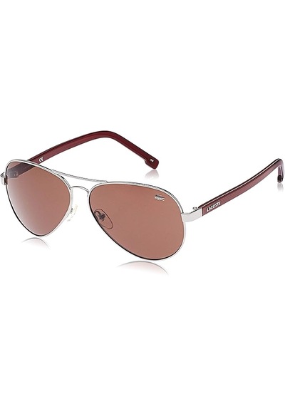 Lacoste L163s 047 Gümüş