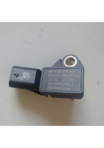 0281006564 Bosch A4 A6 A7 Q7 Turbo Basınç Valfi 06e906051t
